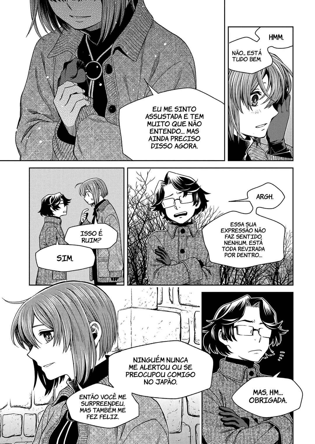 The Ancient Magus' Bride Chapter 98 - Page 26
