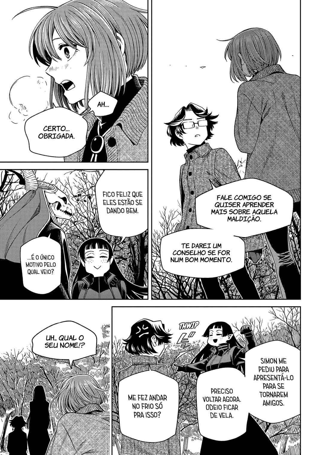 The Ancient Magus' Bride Chapter 98 - Page 28