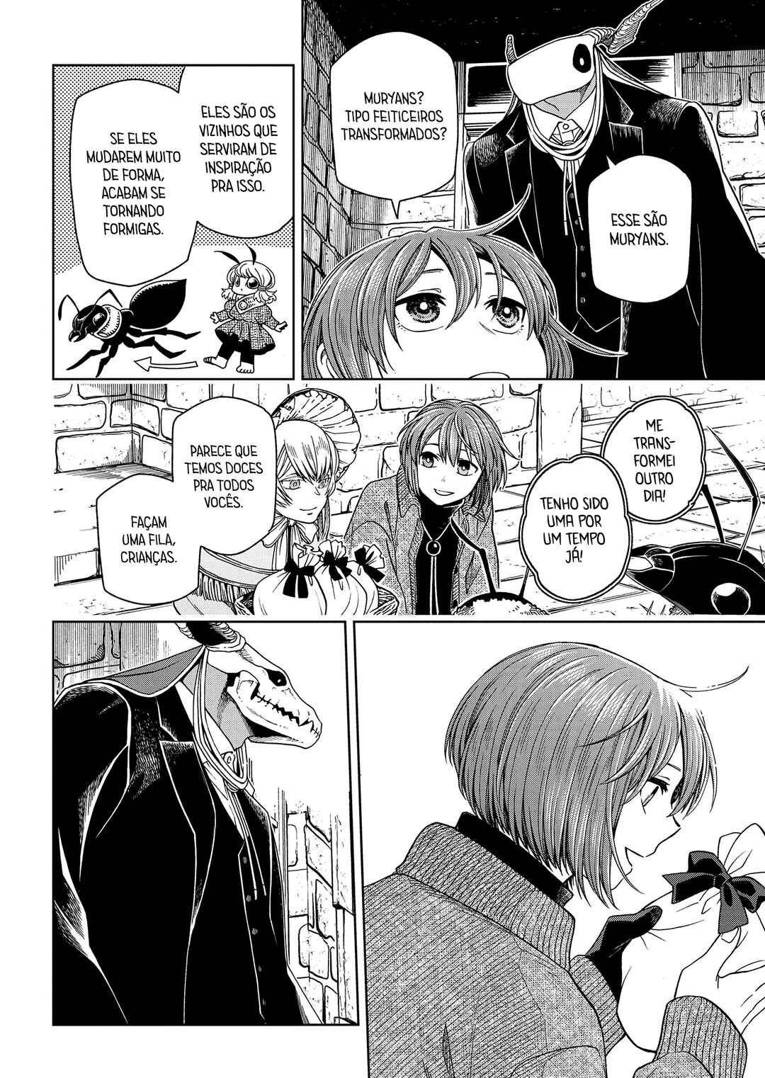 The Ancient Magus' Bride Chapter 98 - Page 3