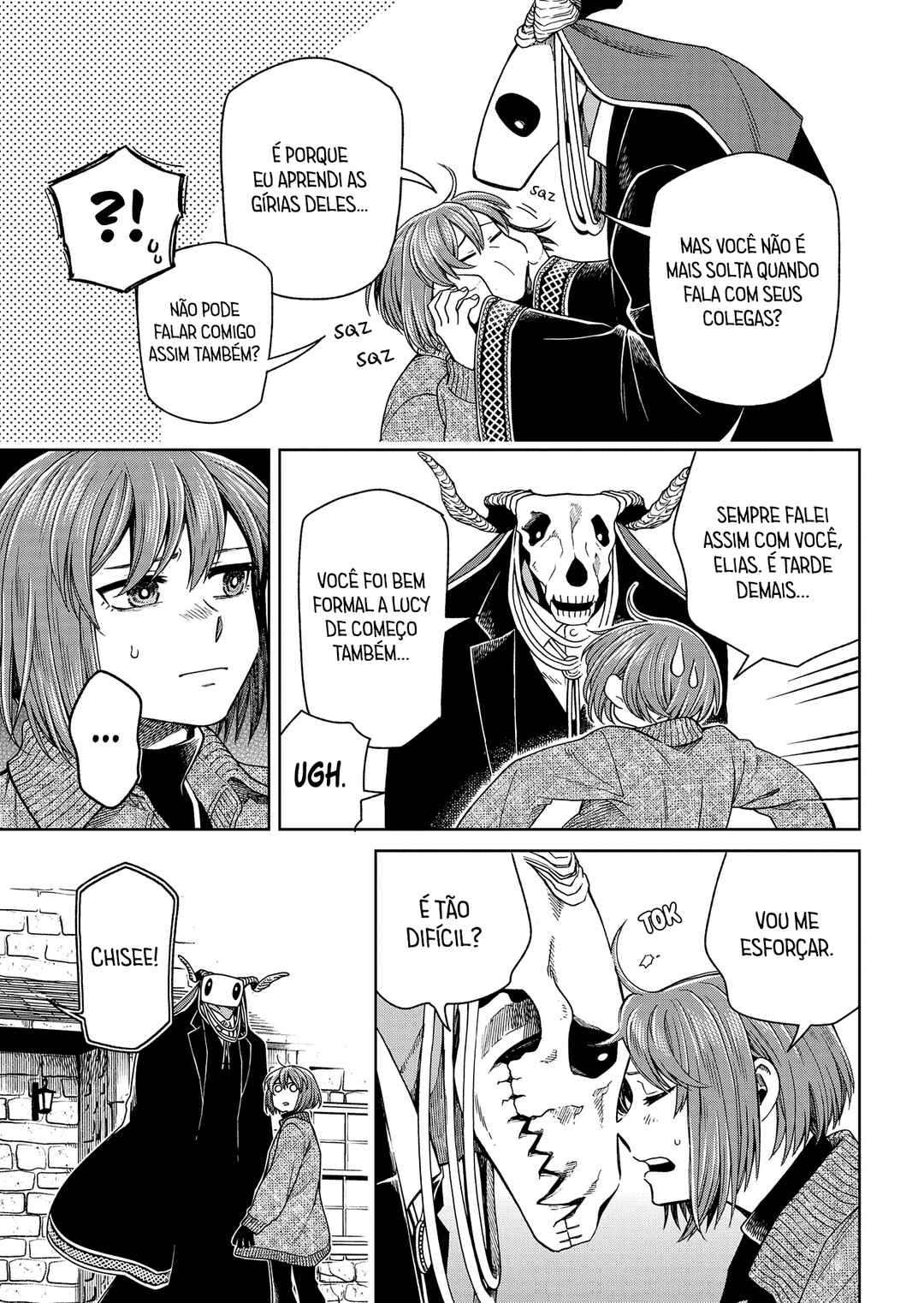 The Ancient Magus' Bride Chapter 98 - Page 30