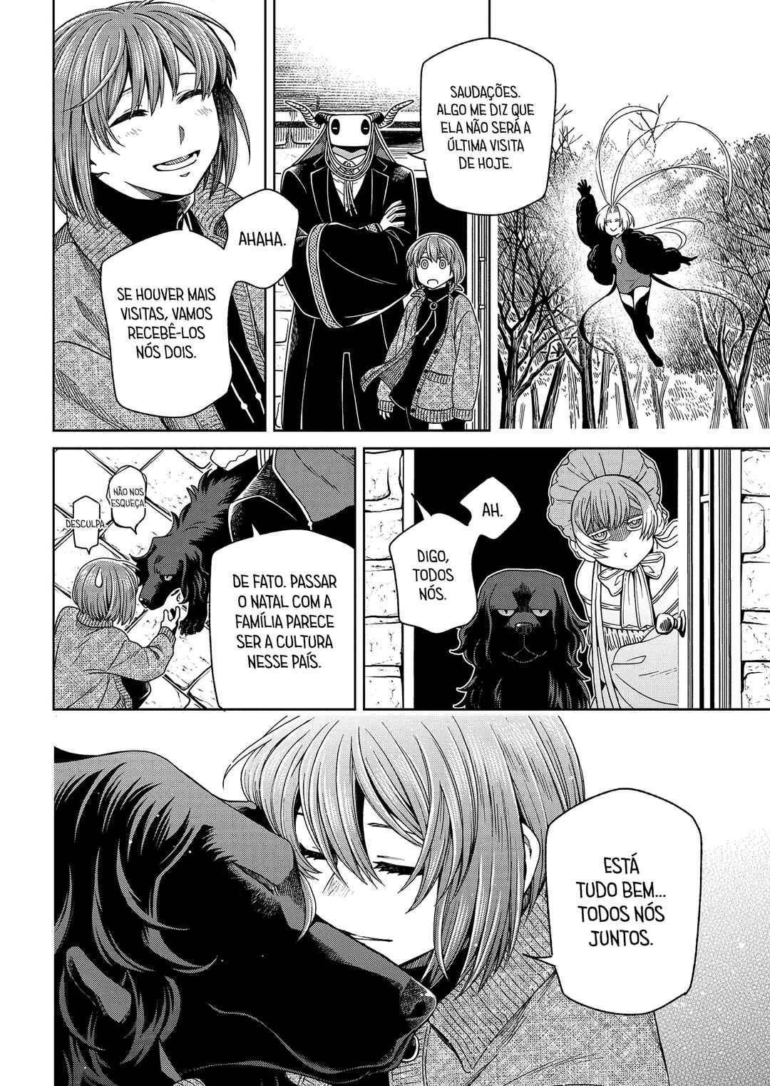 The Ancient Magus' Bride Chapter 98 - Page 31