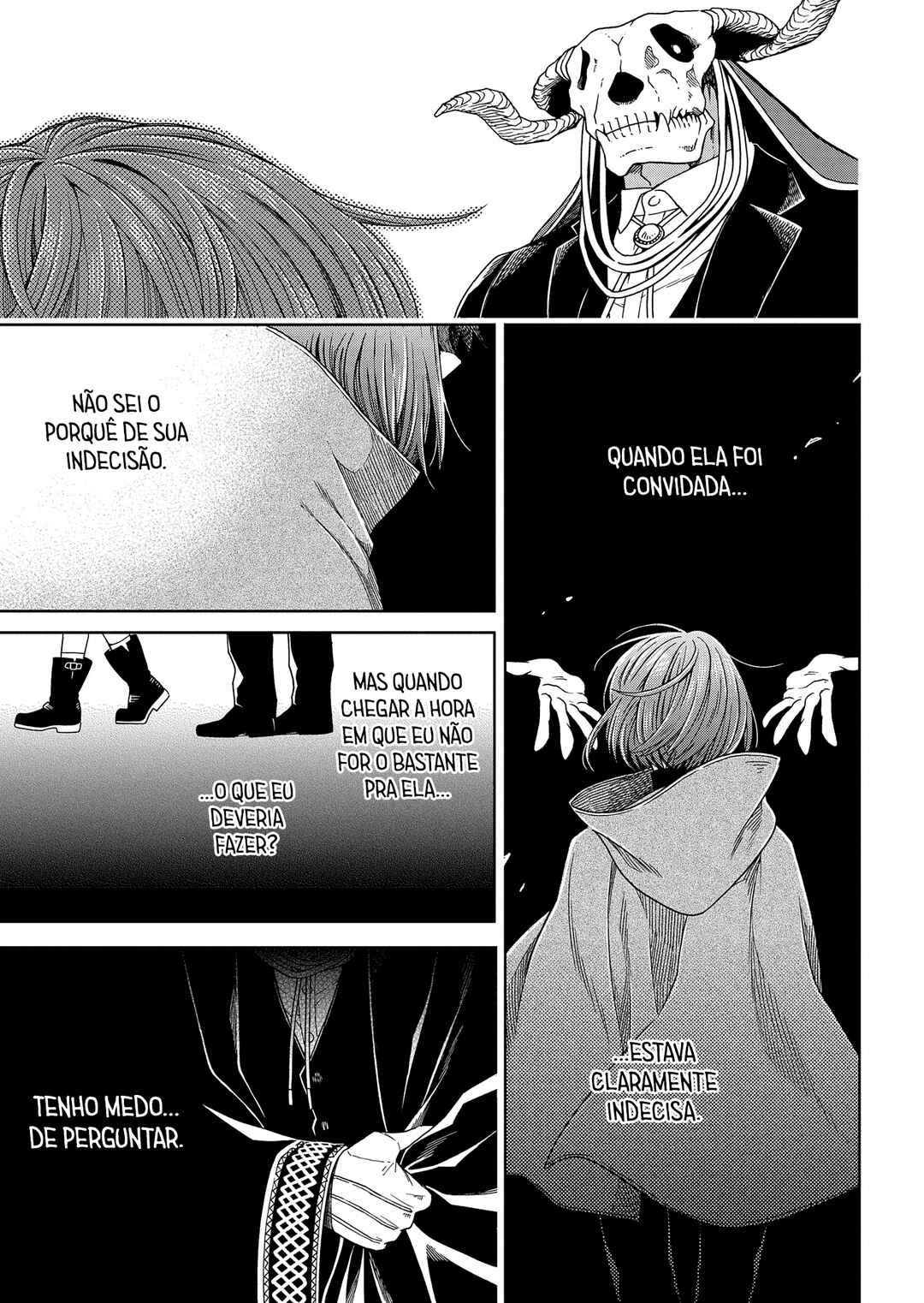 The Ancient Magus' Bride Chapter 98 - Page 32