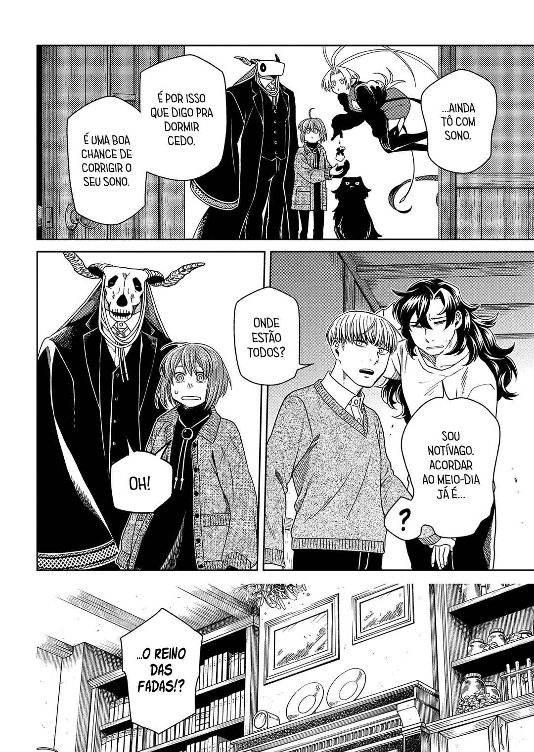 The Ancient Magus' Bride Chapter 98 - Page 33
