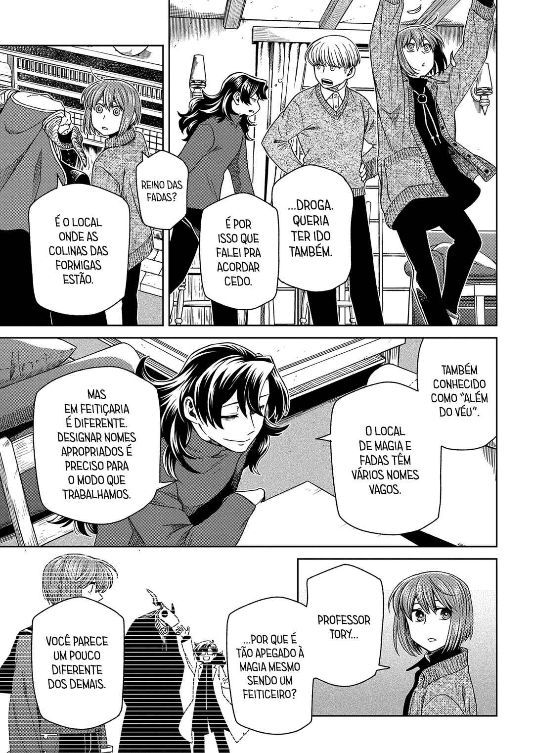 The Ancient Magus' Bride Chapter 98 - Page 34