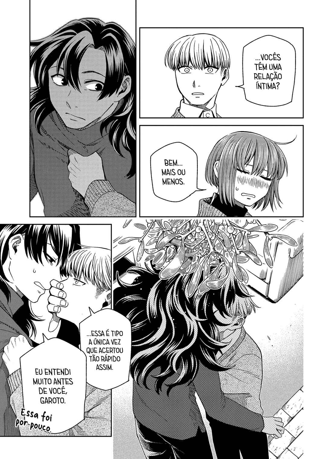 The Ancient Magus' Bride Chapter 98 - Page 36