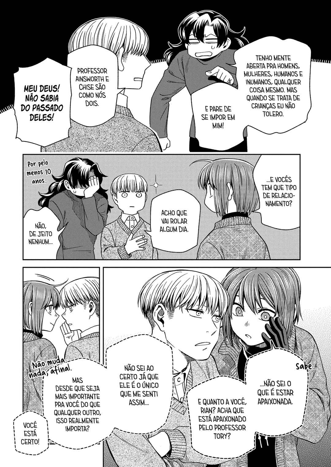 The Ancient Magus' Bride Chapter 98 - Page 37