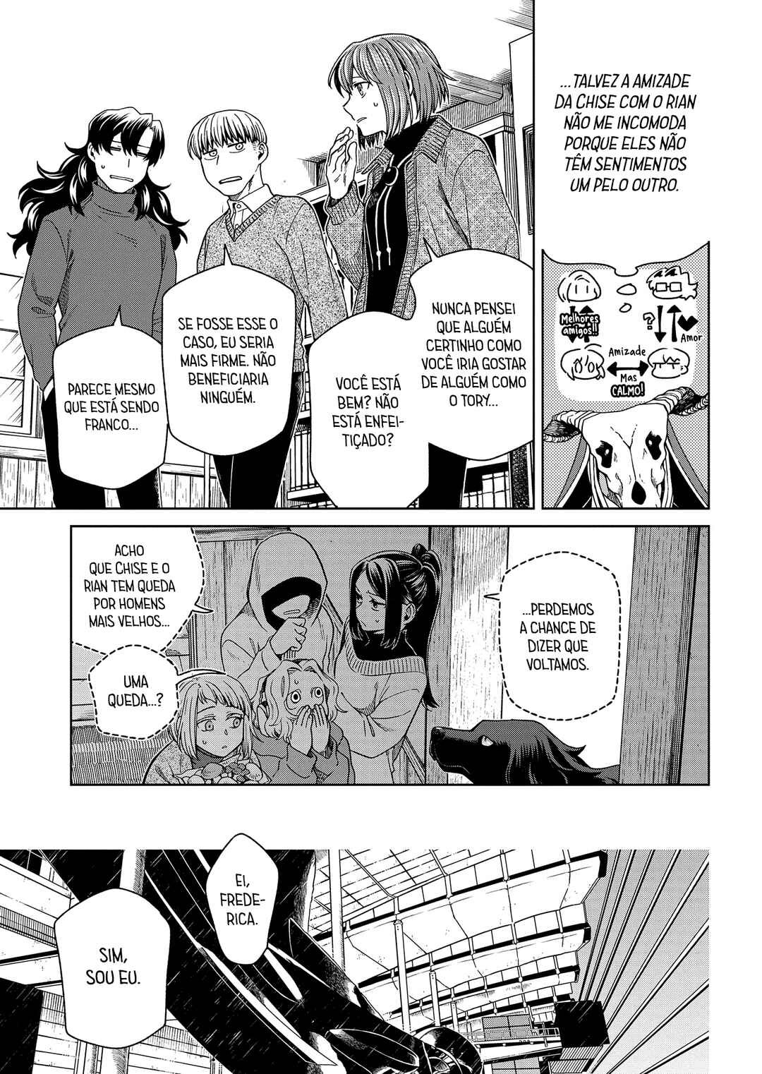 The Ancient Magus' Bride Chapter 98 - Page 38