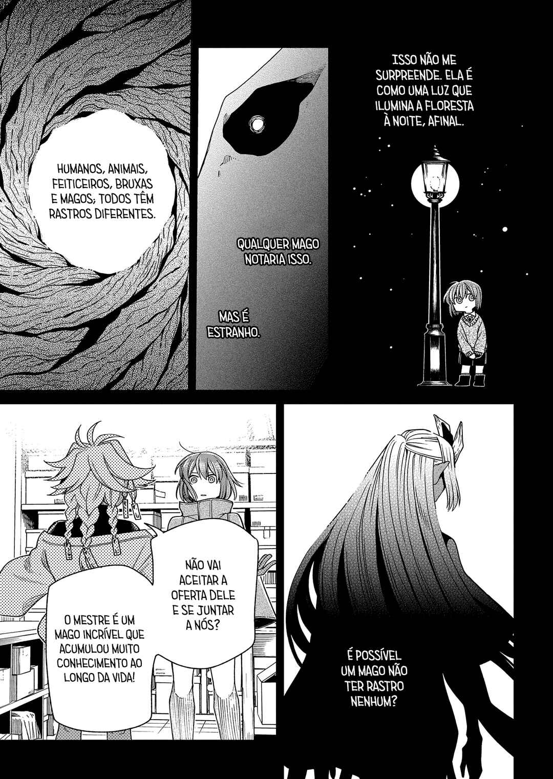 The Ancient Magus' Bride Chapter 98 - Page 6