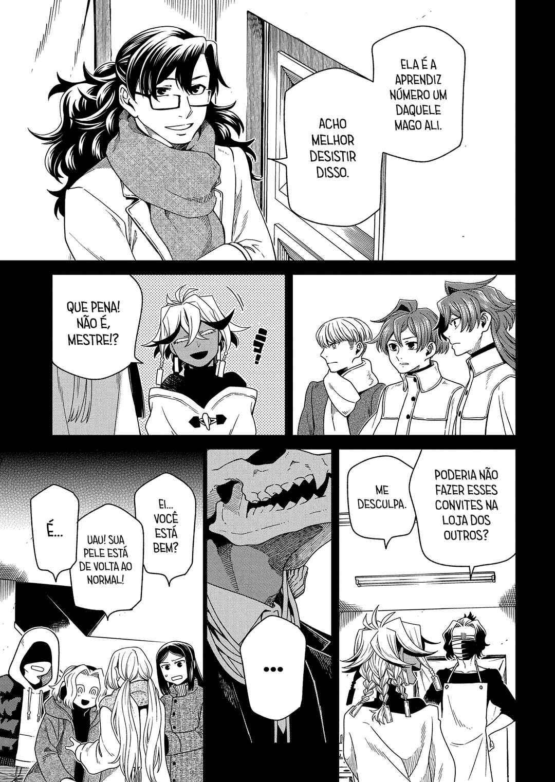The Ancient Magus' Bride Chapter 98 - Page 8
