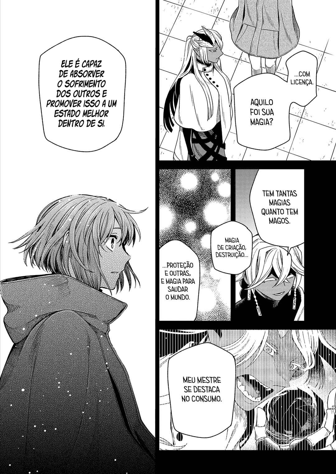 The Ancient Magus' Bride Chapter 98 - Page 9