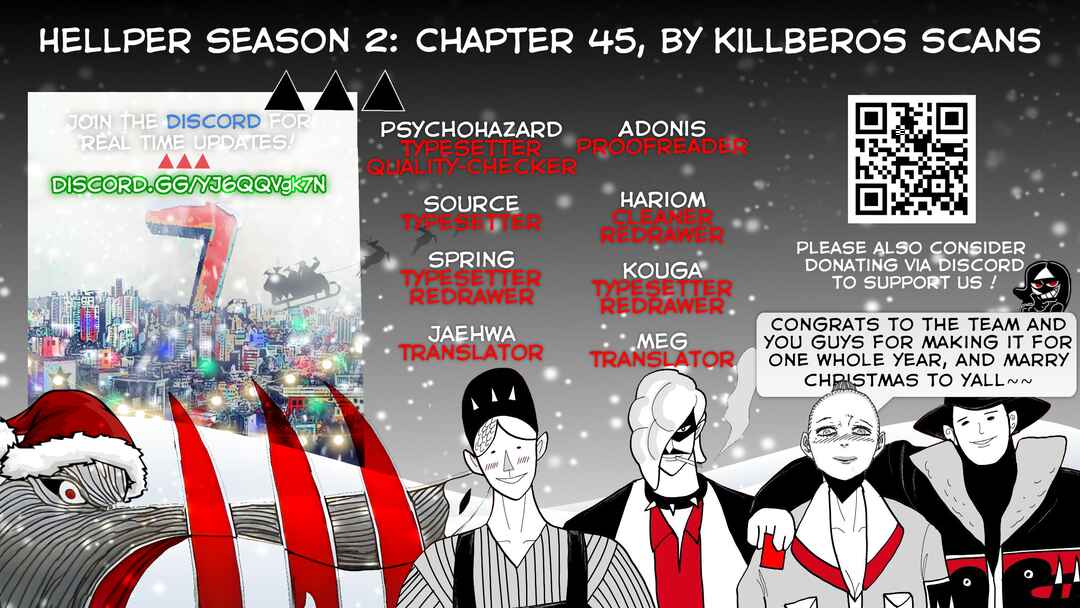 Hellper 2 <KillBeros> Chapter 45 - Page 1