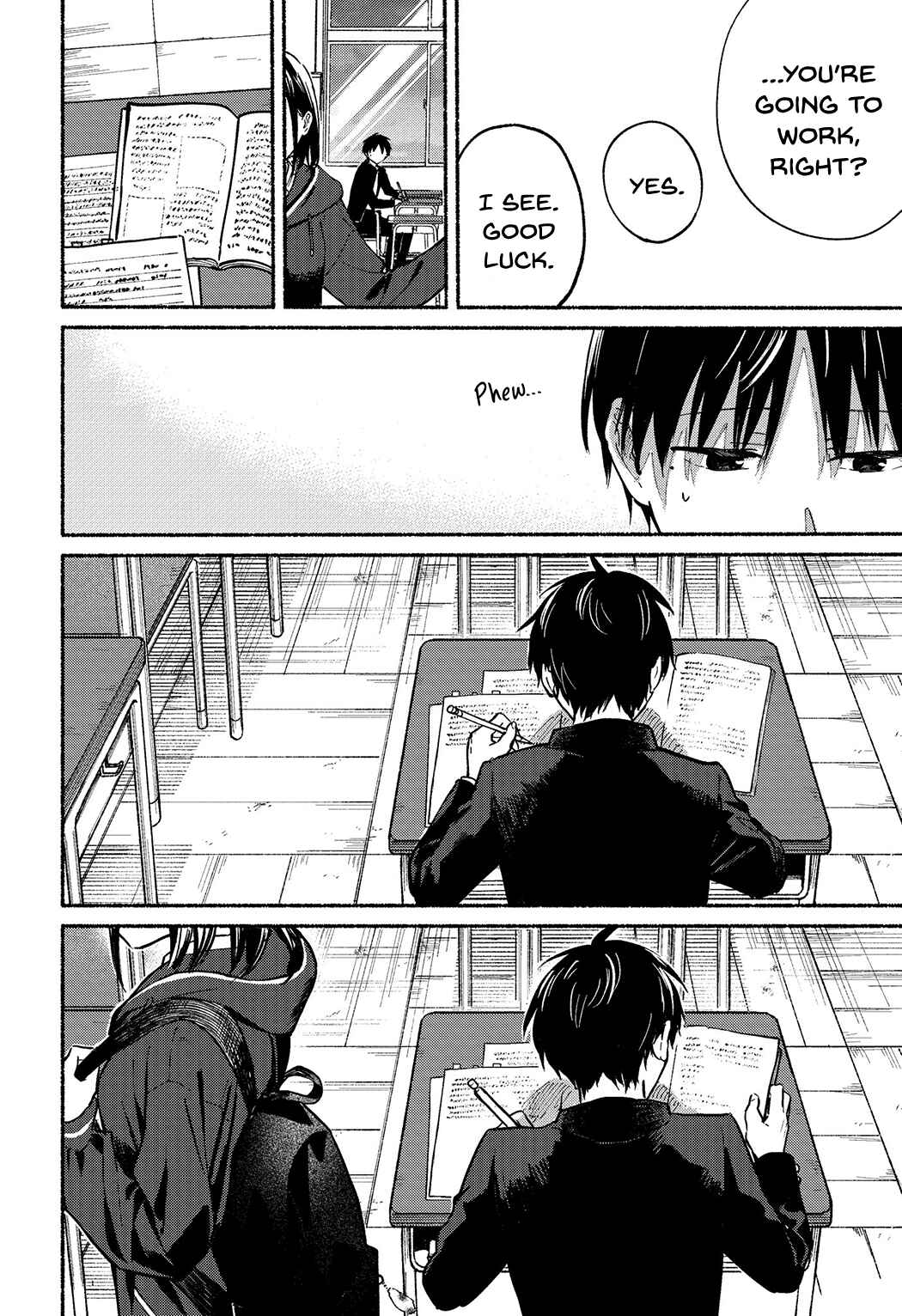 Tonari no Neko to Koi Shirazu Chapter 6 - Page 12