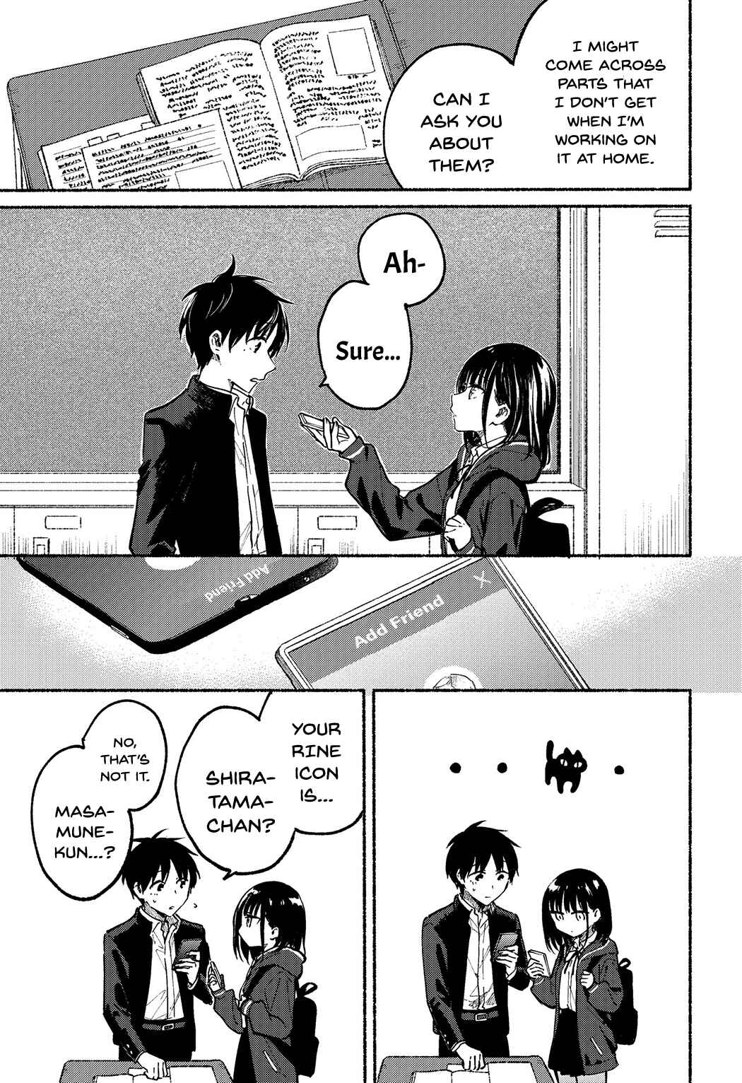 Tonari no Neko to Koi Shirazu Chapter 6 - Page 21
