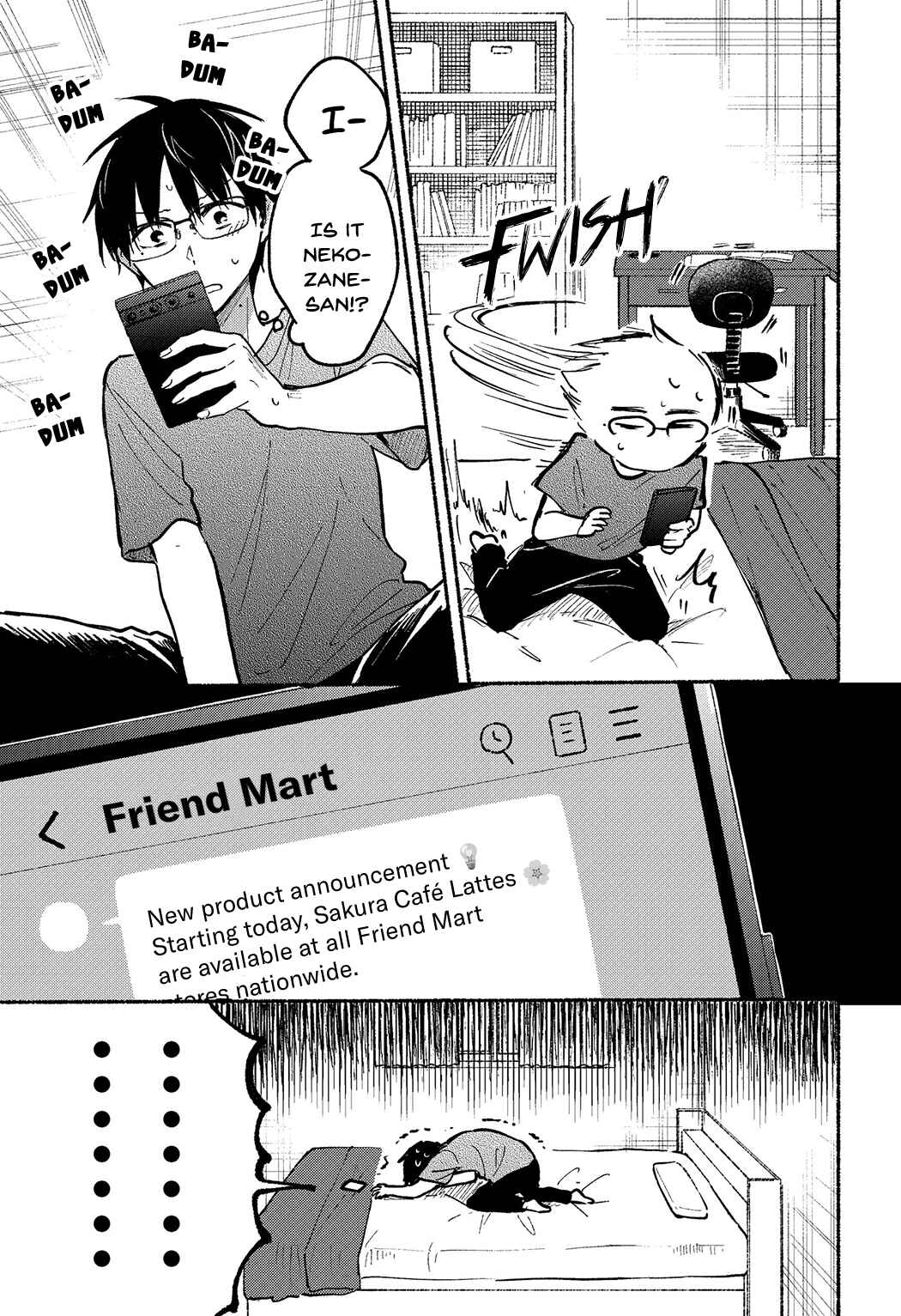 Tonari no Neko to Koi Shirazu Chapter 6 - Page 23