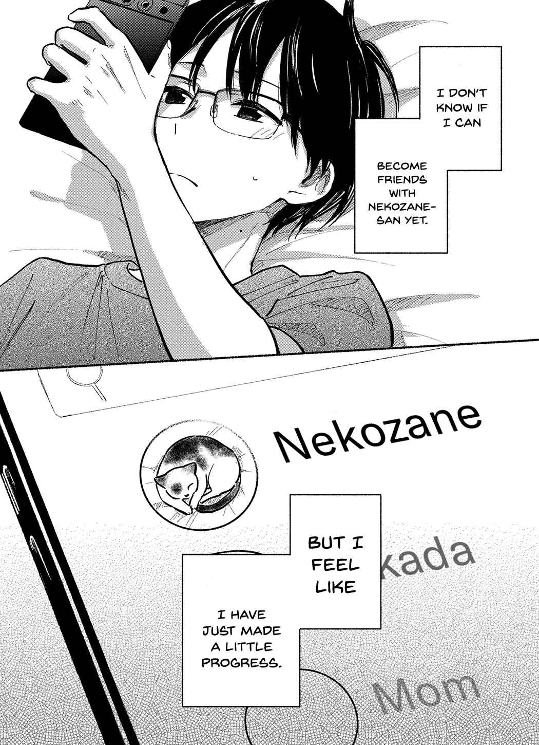 Tonari no Neko to Koi Shirazu Chapter 6 - Page 24