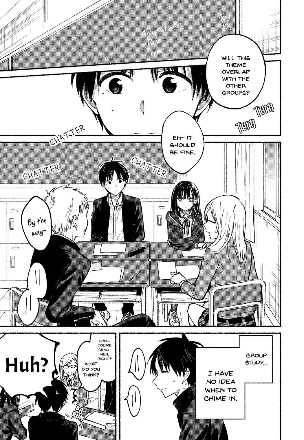 Tonari no Neko to Koi Shirazu Chapter 6 - Page 5
