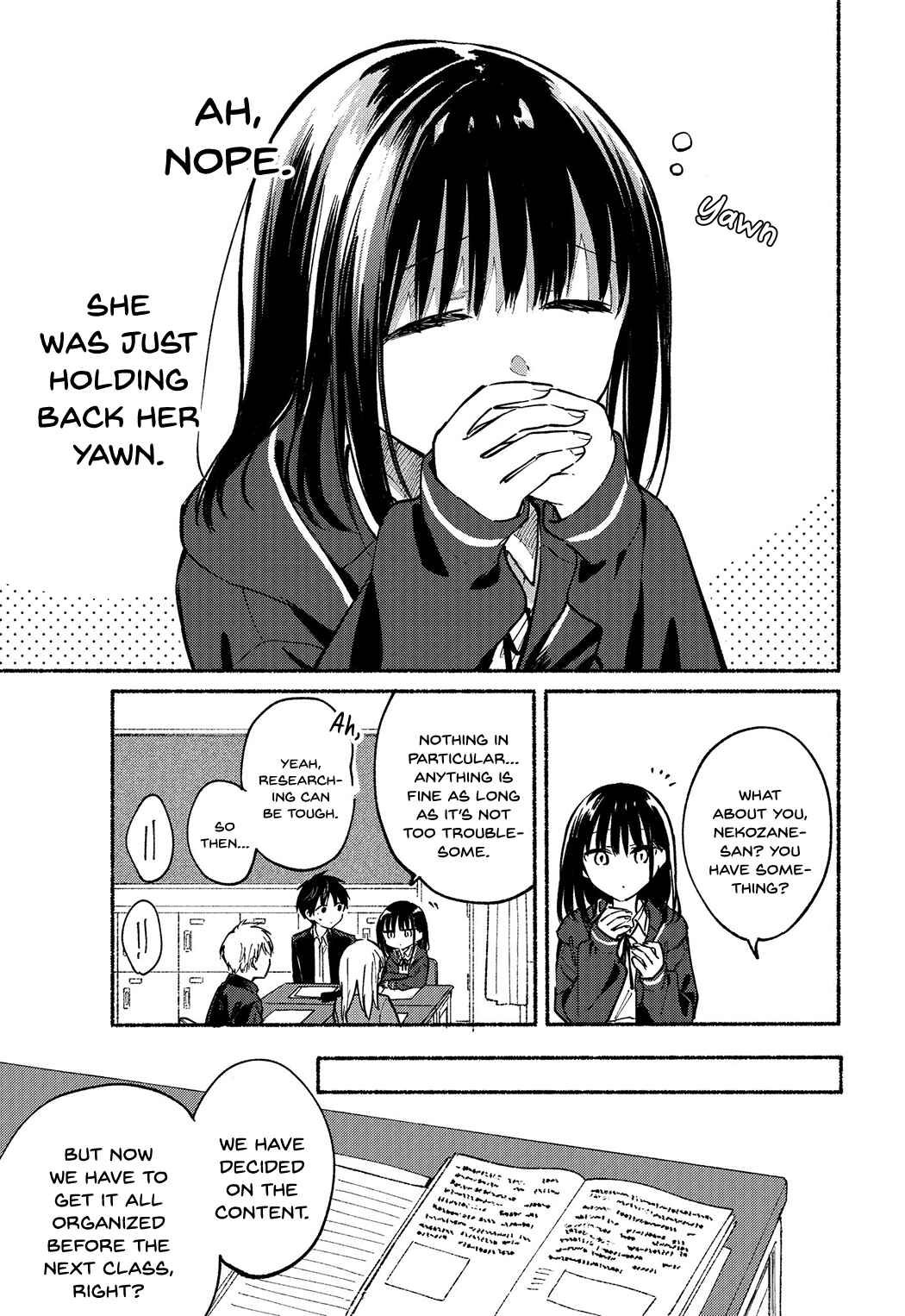 Tonari no Neko to Koi Shirazu Chapter 6 - Page 7