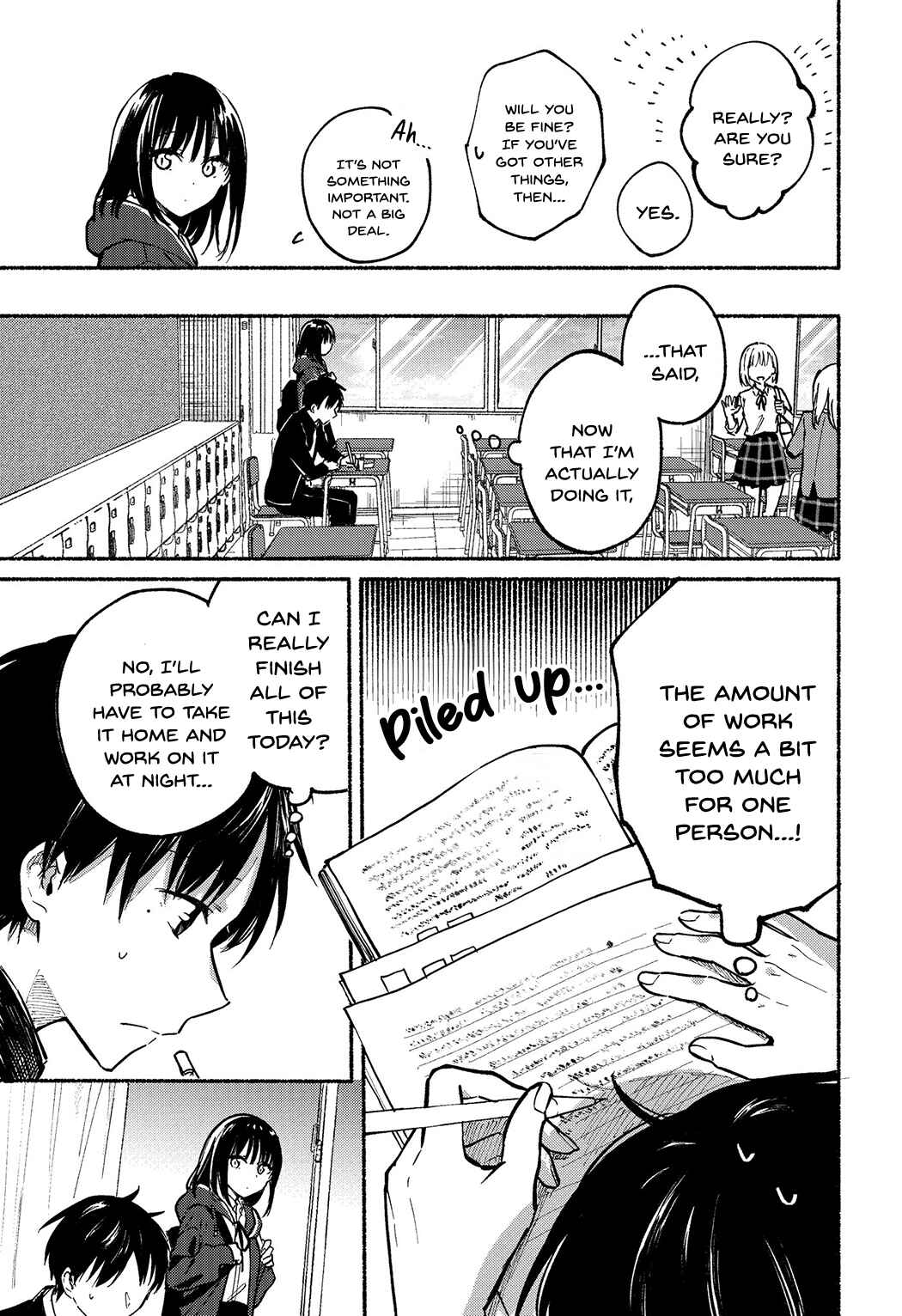 Tonari no Neko to Koi Shirazu Chapter 6 - Page 9