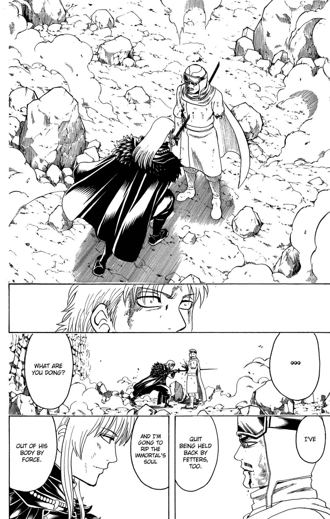Gintama Chapter 582 - Page 16