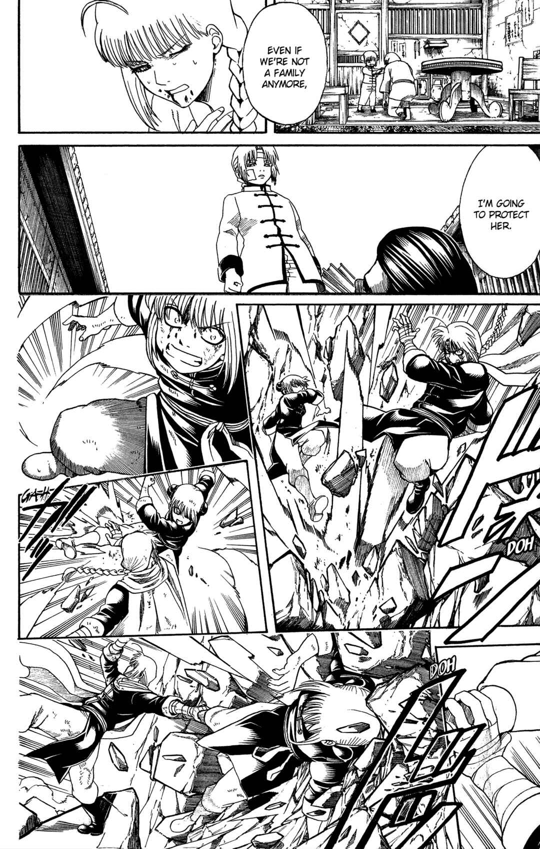 Gintama Chapter 582 - Page 4