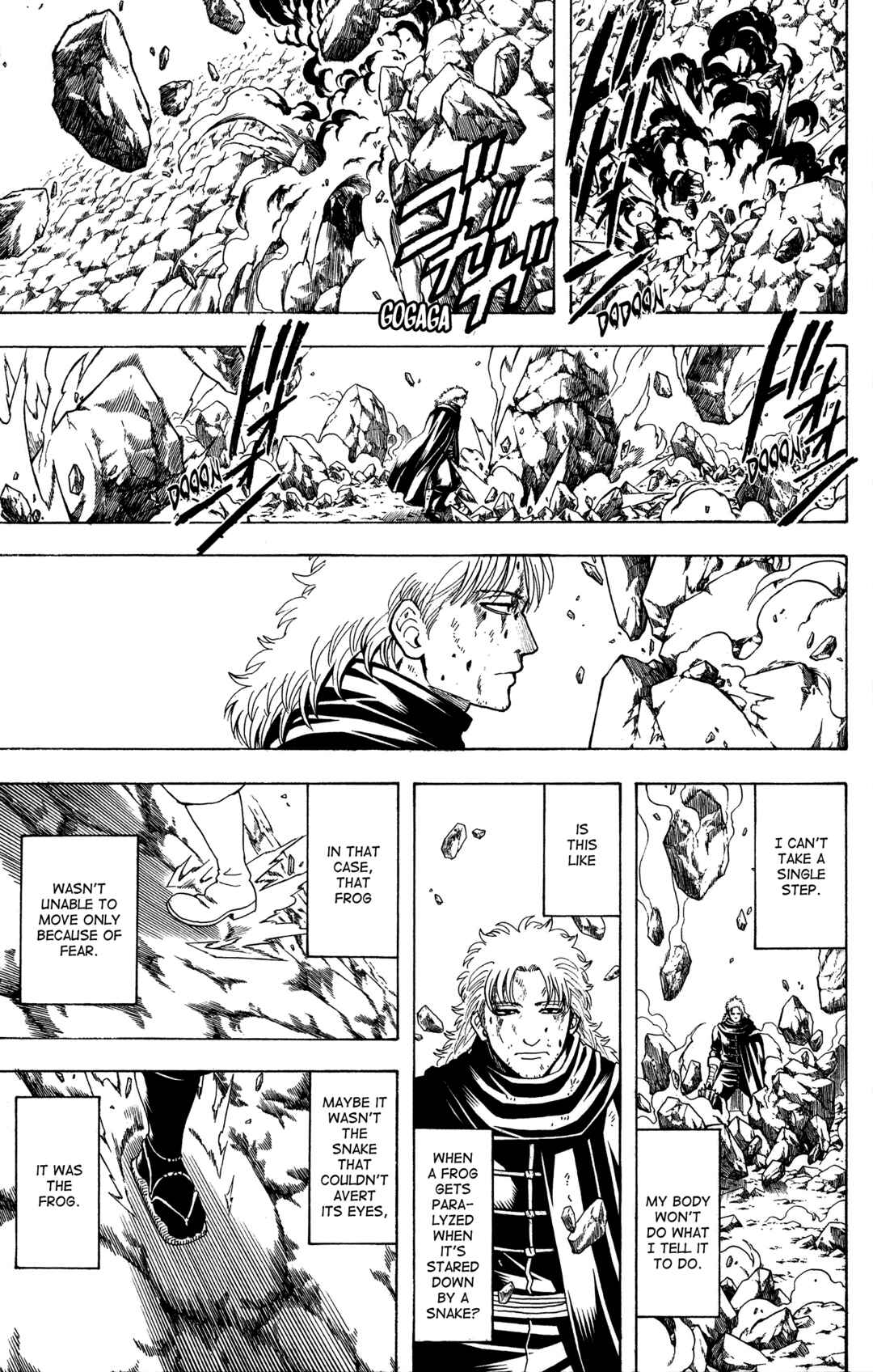 Gintama Chapter 582 - Page 9