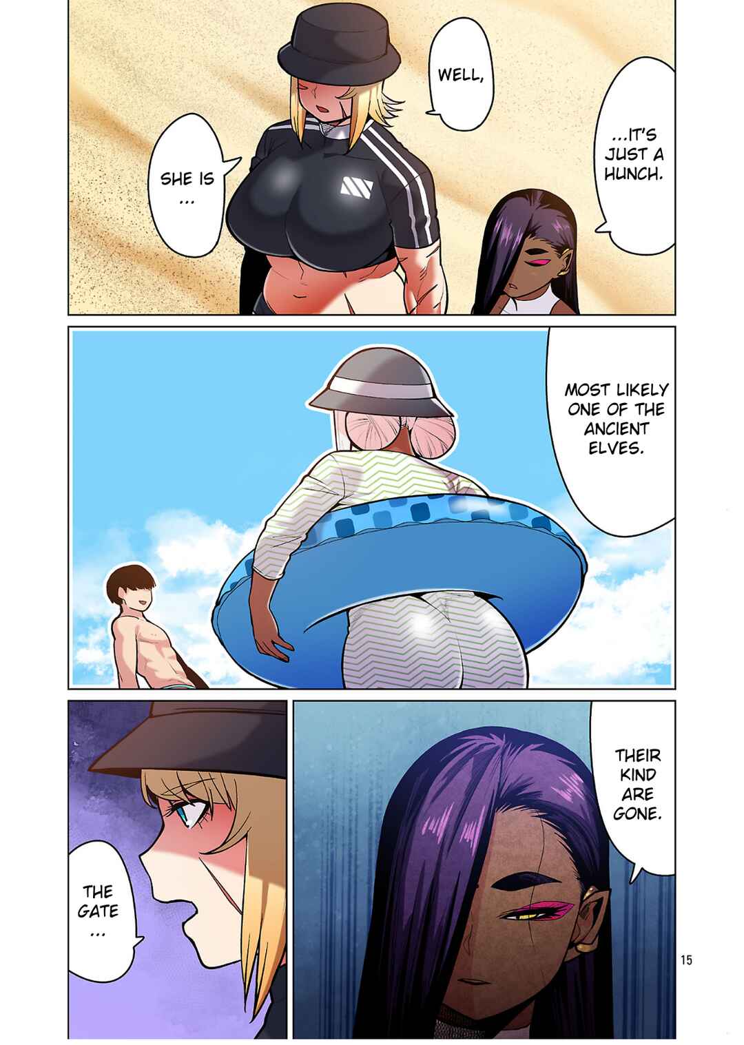 Shin Elf-san wa Yaserarenai. (Official Colored) Chapter 21 - Page 16