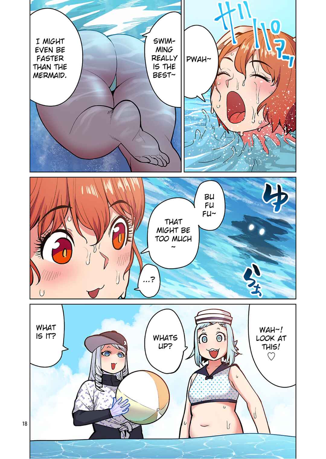 Shin Elf-san wa Yaserarenai. (Official Colored) Chapter 21 - Page 19