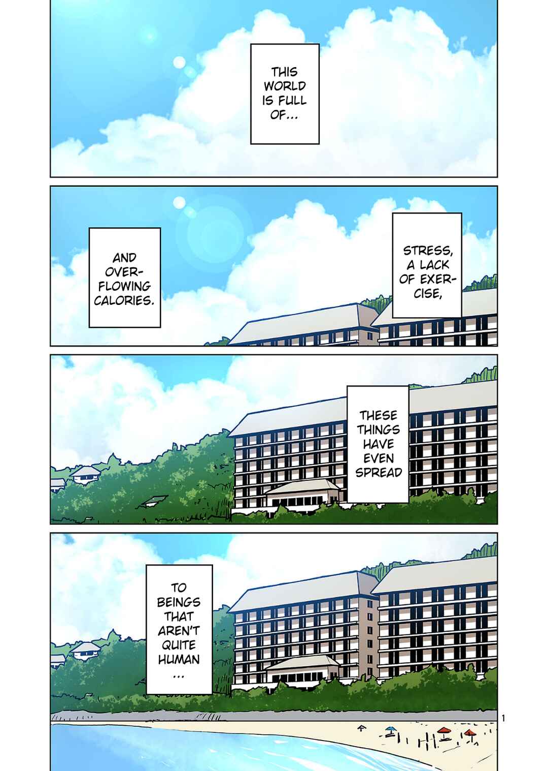 Shin Elf-san wa Yaserarenai. (Official Colored) Chapter 21 - Page 2