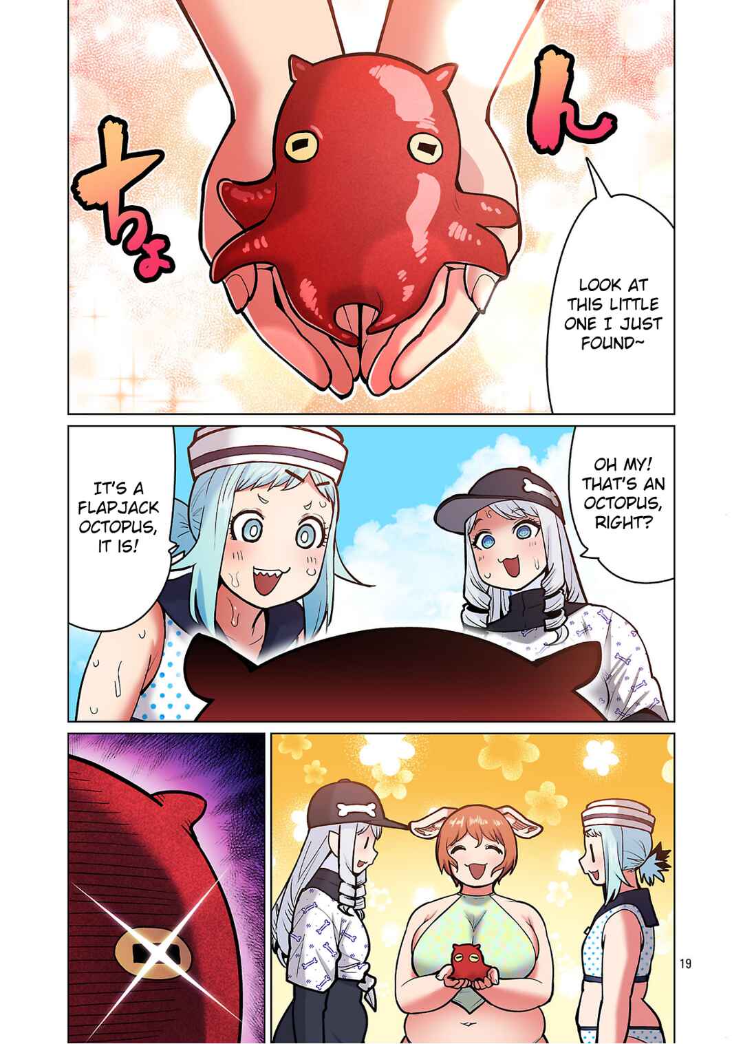Shin Elf-san wa Yaserarenai. (Official Colored) Chapter 21 - Page 20