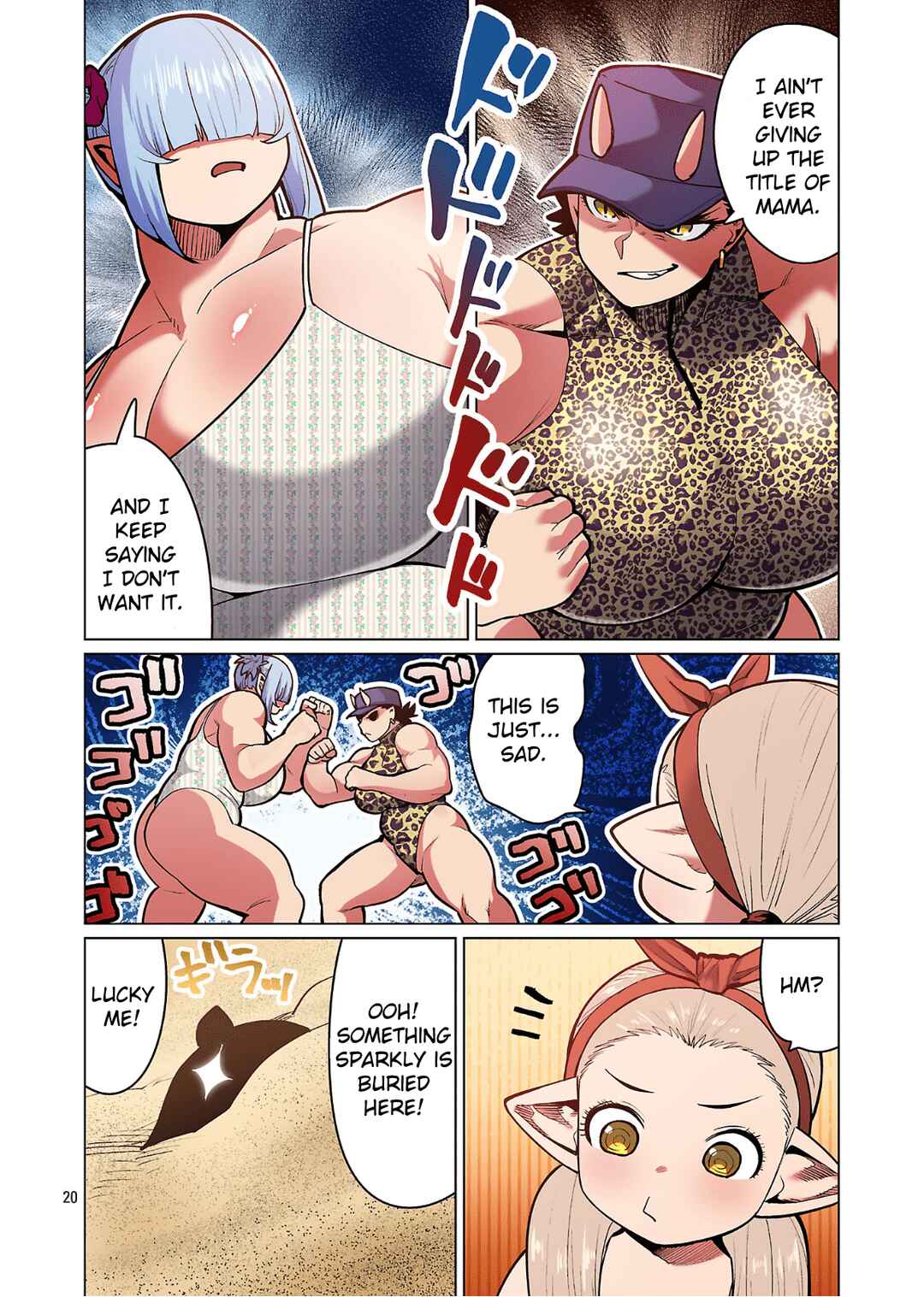 Shin Elf-san wa Yaserarenai. (Official Colored) Chapter 21 - Page 21
