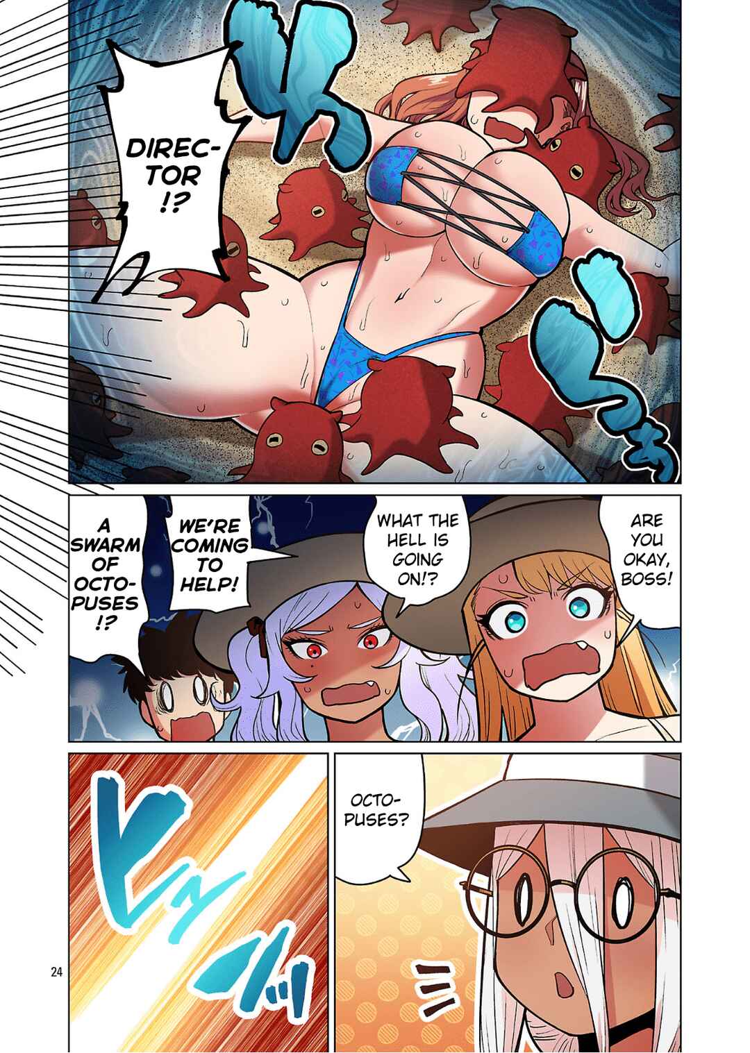 Shin Elf-san wa Yaserarenai. (Official Colored) Chapter 21 - Page 25