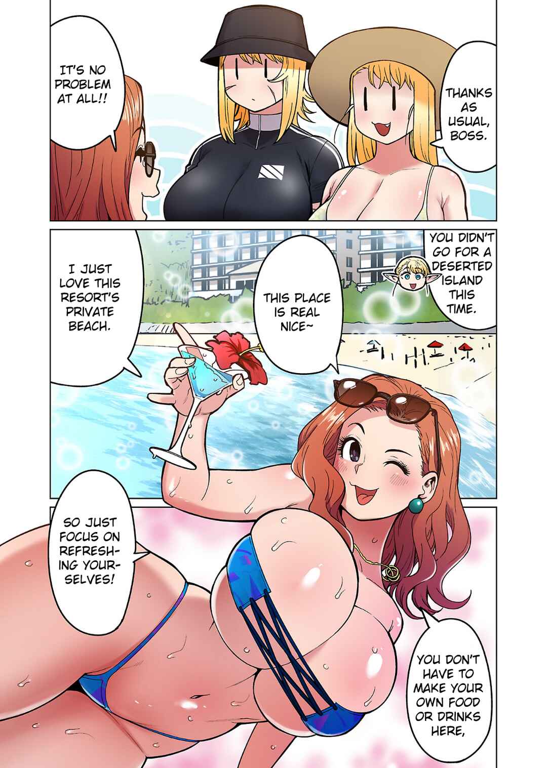 Shin Elf-san wa Yaserarenai. (Official Colored) Chapter 21 - Page 9