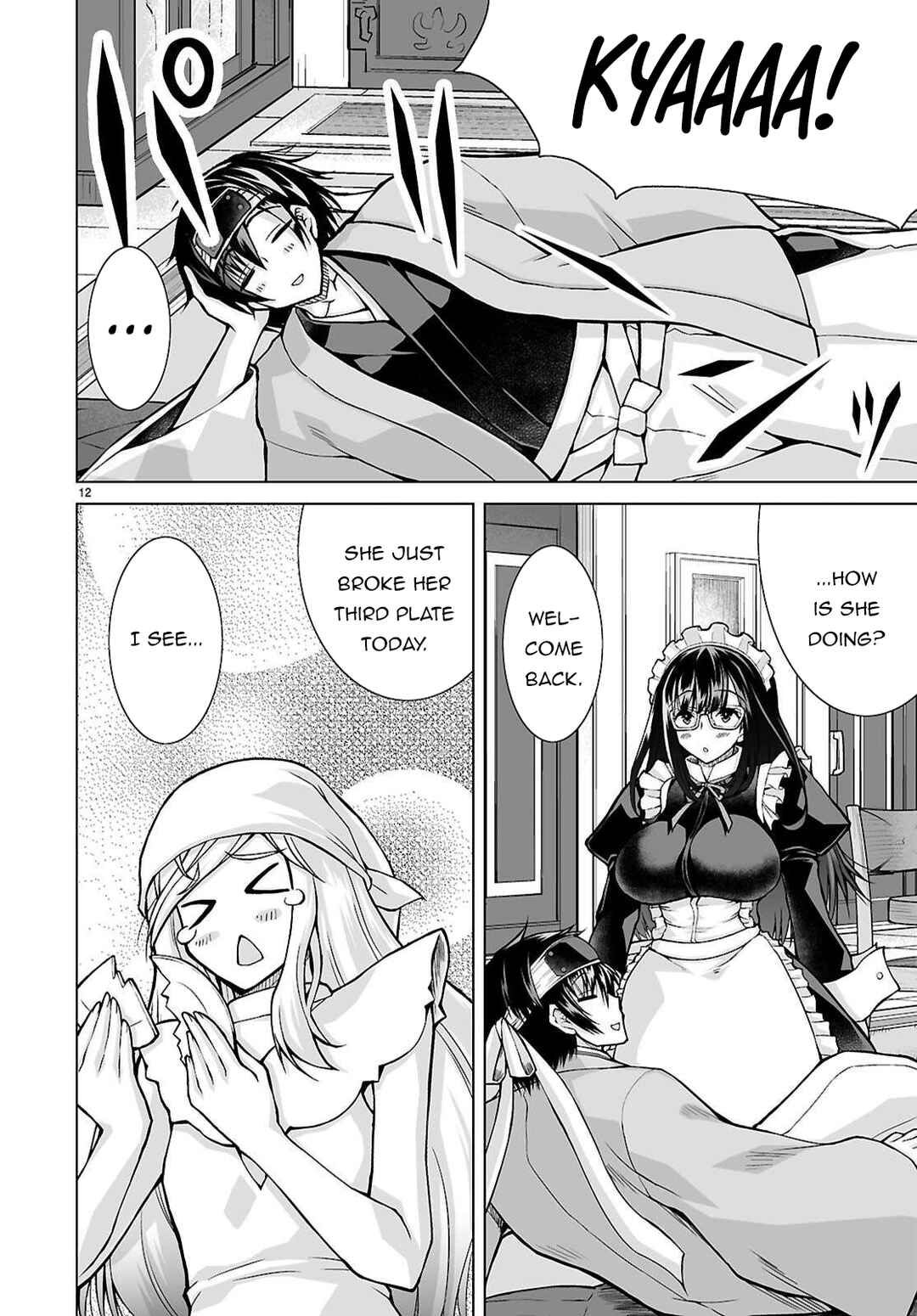 Isekai ni Shoukan Saretan da kedo, Nandemo Kireteshimau Kennou o Te ni Ireta no de Easy Mode deshita Chapter 15 - Page 12