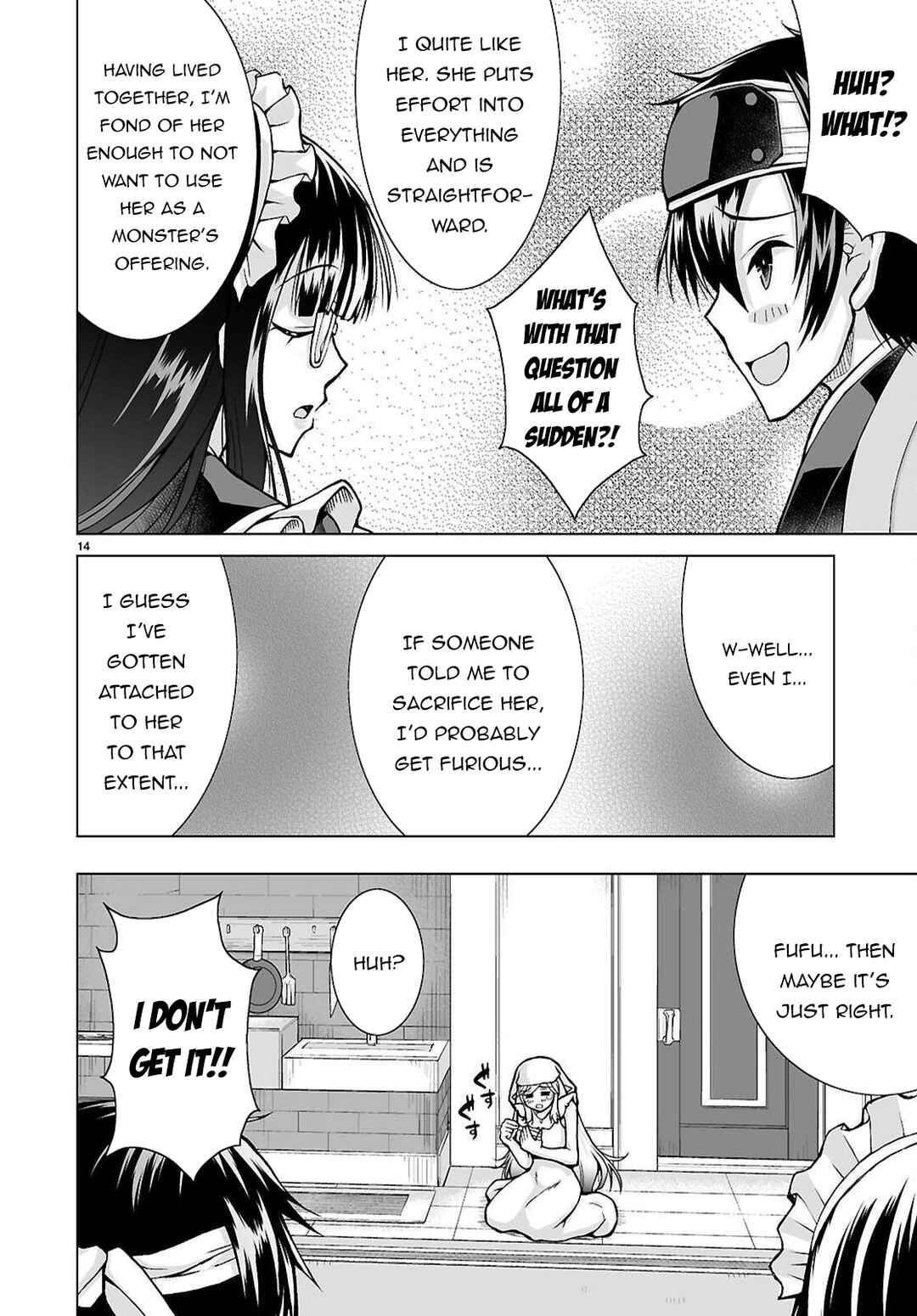Isekai ni Shoukan Saretan da kedo, Nandemo Kireteshimau Kennou o Te ni Ireta no de Easy Mode deshita Chapter 15 - Page 14