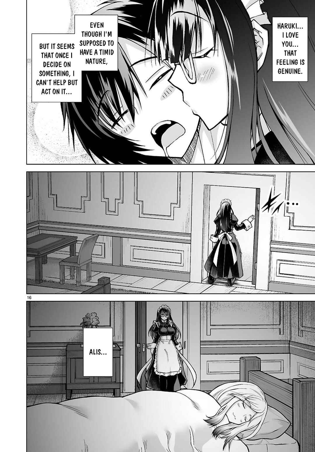 Isekai ni Shoukan Saretan da kedo, Nandemo Kireteshimau Kennou o Te ni Ireta no de Easy Mode deshita Chapter 15 - Page 16