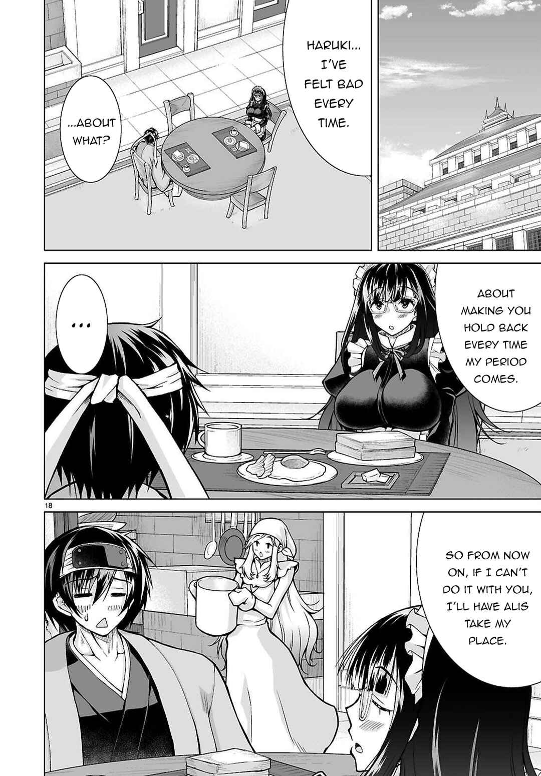 Isekai ni Shoukan Saretan da kedo, Nandemo Kireteshimau Kennou o Te ni Ireta no de Easy Mode deshita Chapter 15 - Page 18