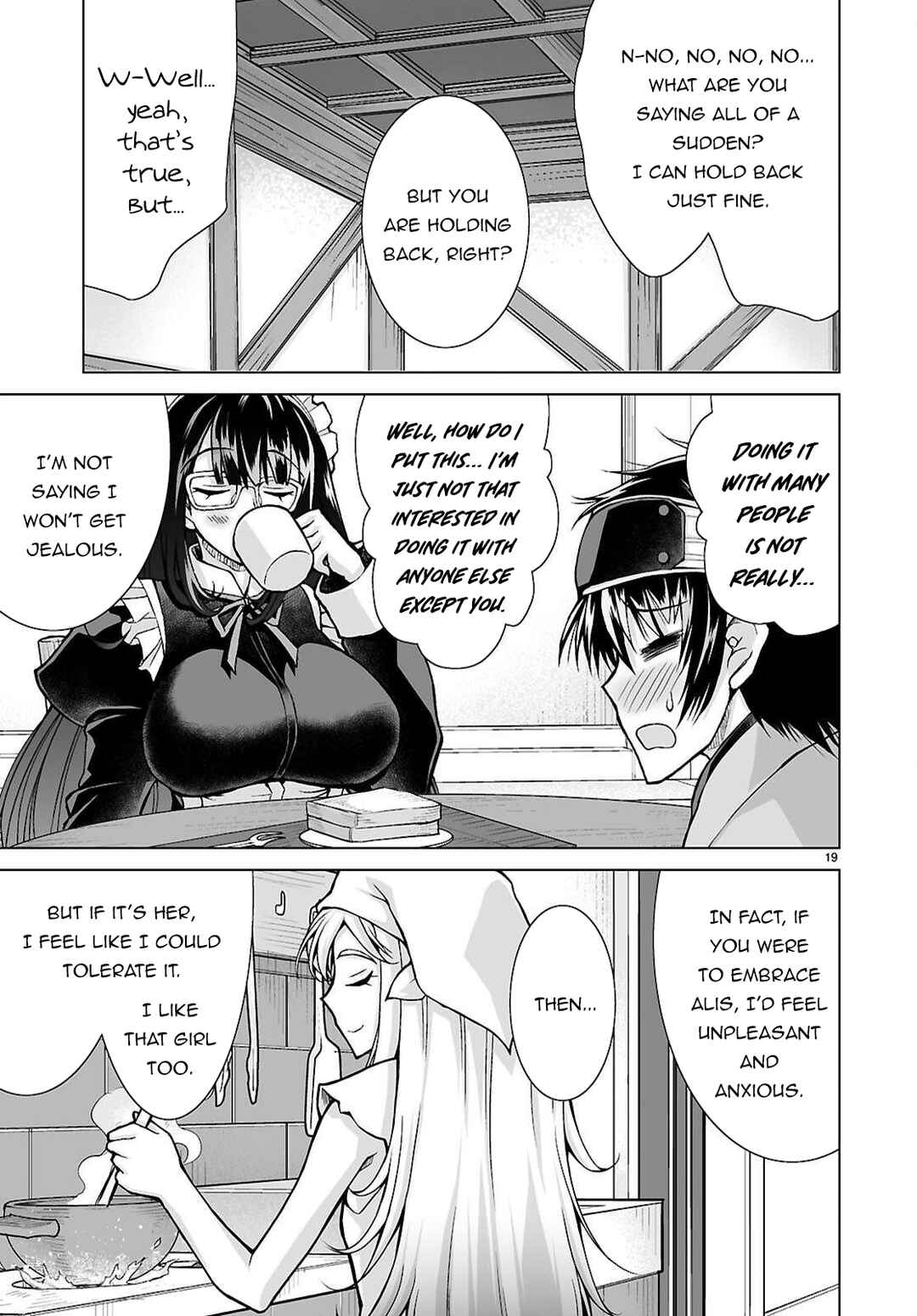 Isekai ni Shoukan Saretan da kedo, Nandemo Kireteshimau Kennou o Te ni Ireta no de Easy Mode deshita Chapter 15 - Page 19