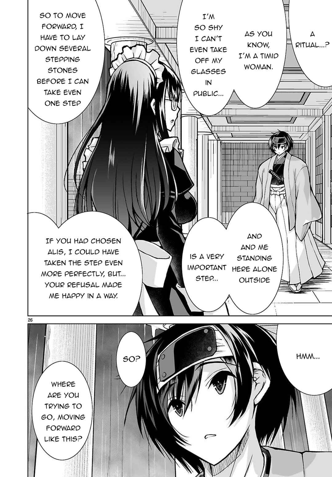 Isekai ni Shoukan Saretan da kedo, Nandemo Kireteshimau Kennou o Te ni Ireta no de Easy Mode deshita Chapter 15 - Page 26