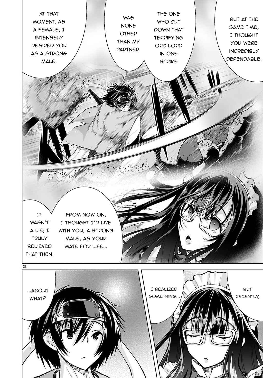 Isekai ni Shoukan Saretan da kedo, Nandemo Kireteshimau Kennou o Te ni Ireta no de Easy Mode deshita Chapter 15 - Page 28