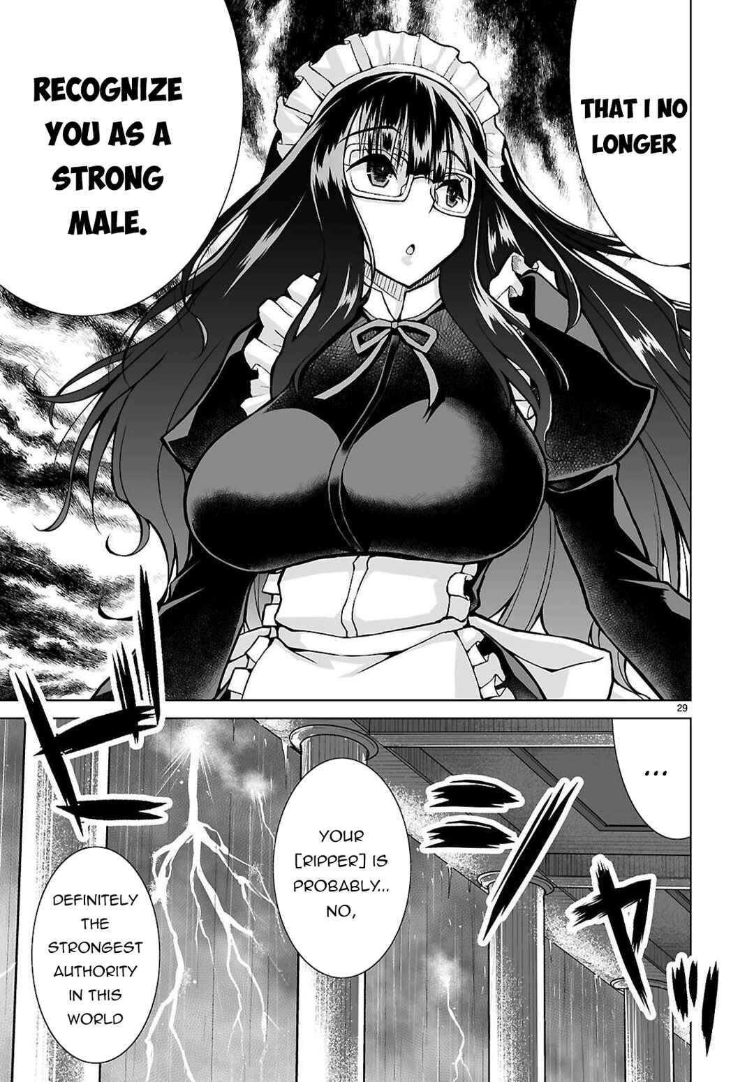 Isekai ni Shoukan Saretan da kedo, Nandemo Kireteshimau Kennou o Te ni Ireta no de Easy Mode deshita Chapter 15 - Page 29