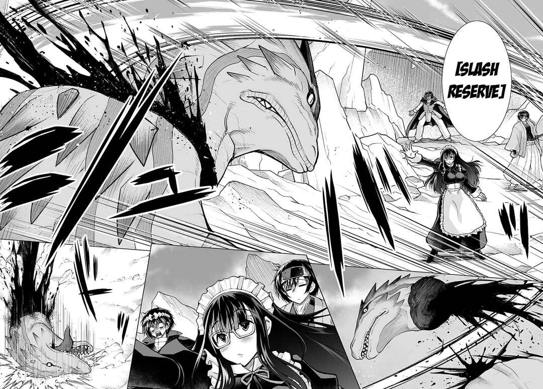 Isekai ni Shoukan Saretan da kedo, Nandemo Kireteshimau Kennou o Te ni Ireta no de Easy Mode deshita Chapter 15 - Page 5