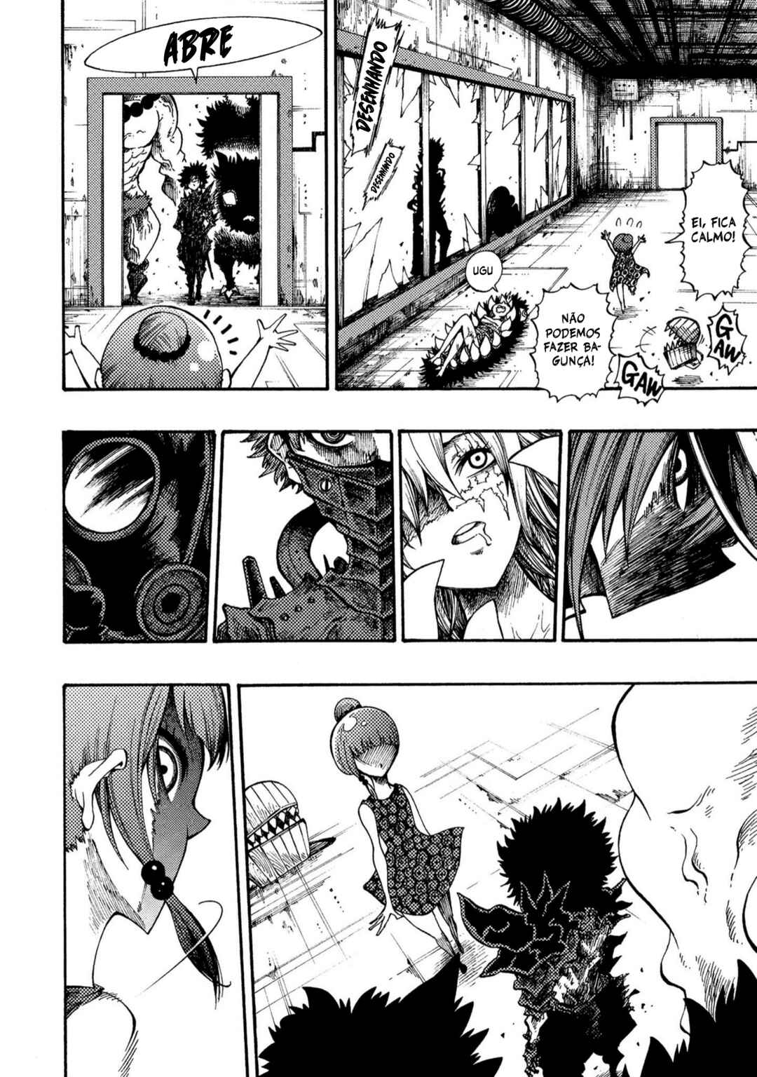 Otogi Bukkoro Shiamu Chapter 9 - Page 11