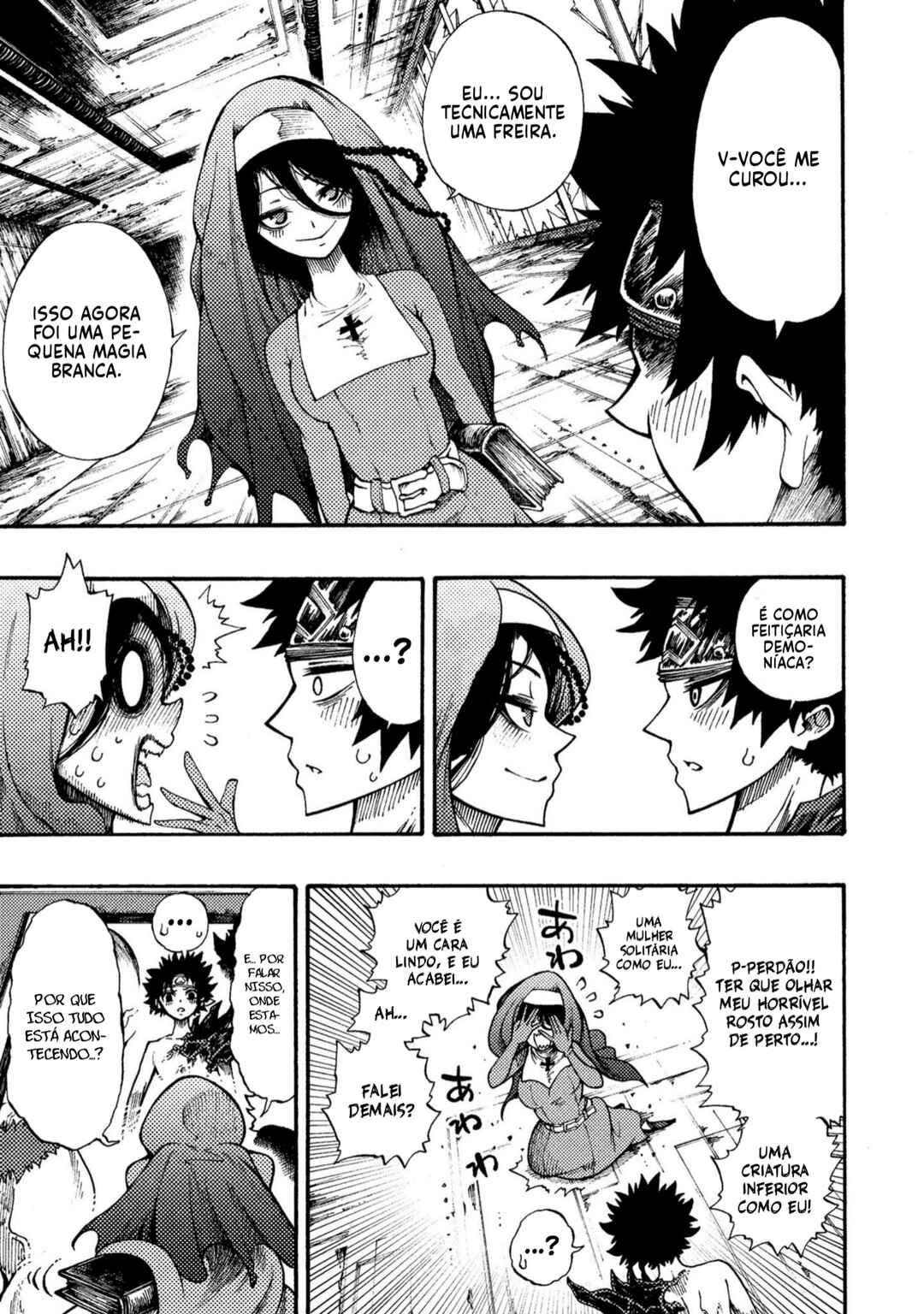Otogi Bukkoro Shiamu Chapter 9 - Page 14
