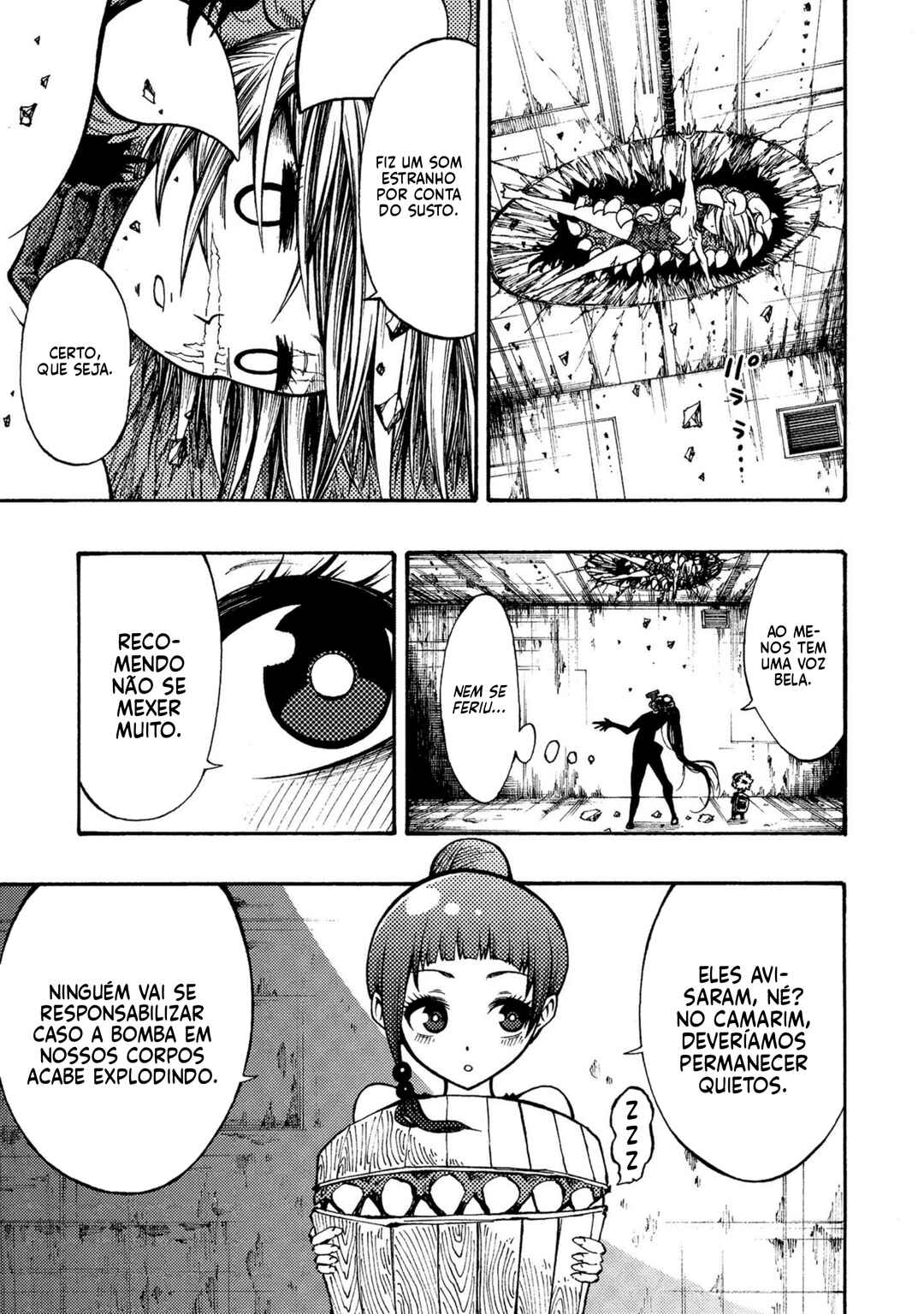 Otogi Bukkoro Shiamu Chapter 9 - Page 20