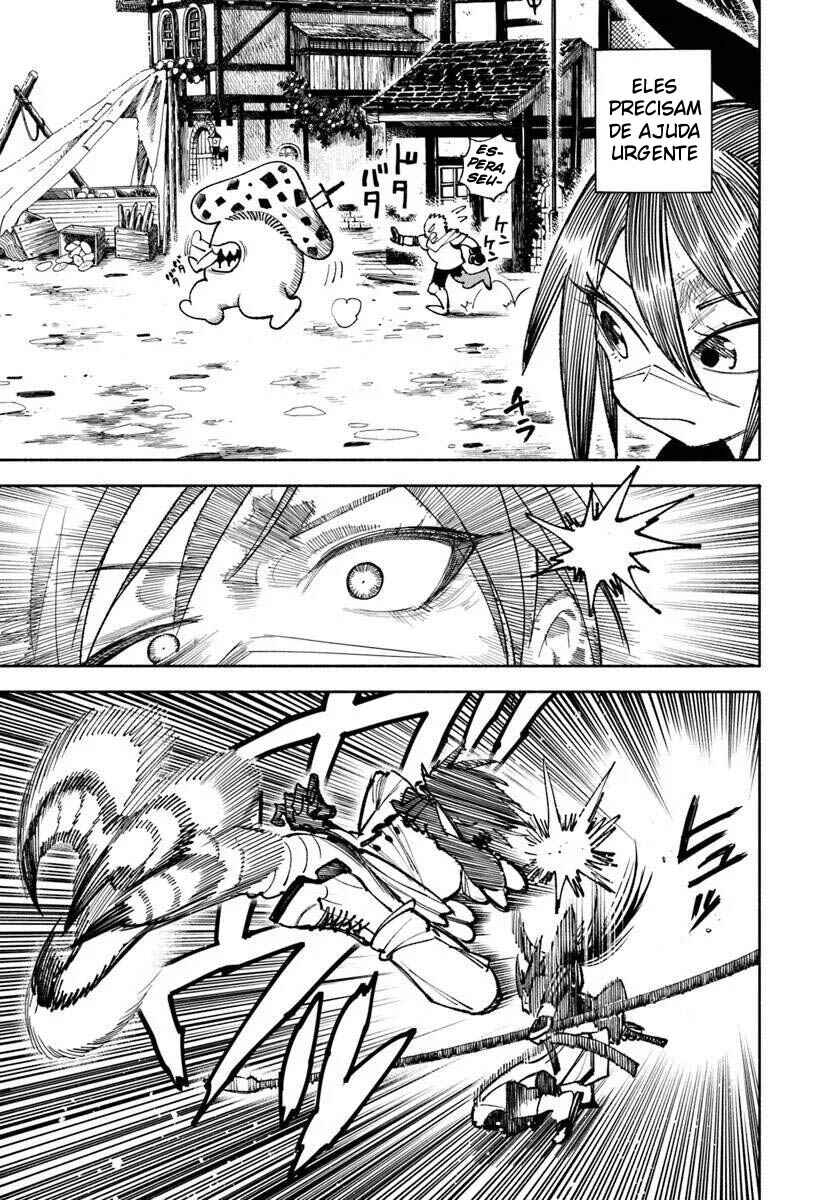 Isekai Samurai Chapter 28 - Page 12