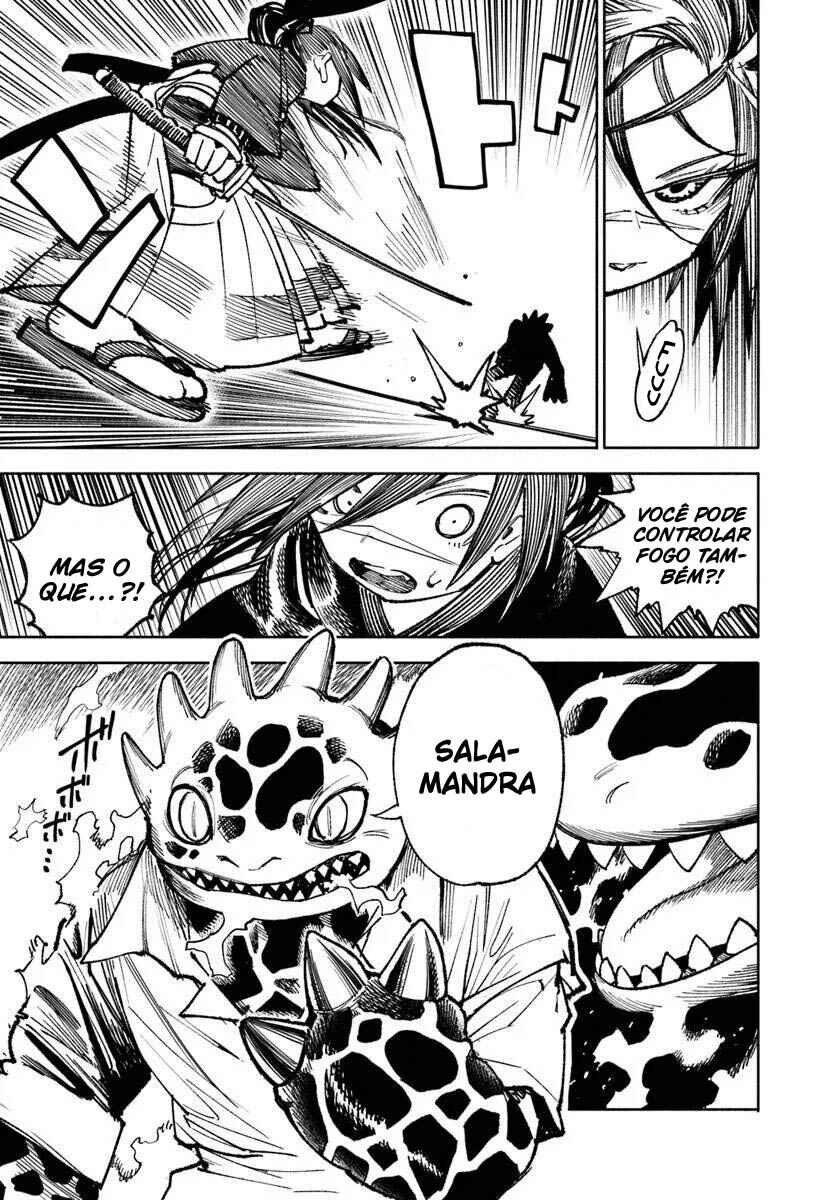 Isekai Samurai Chapter 28 - Page 20