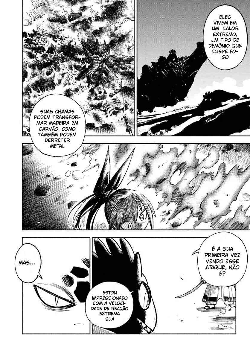 Isekai Samurai Chapter 28 - Page 21