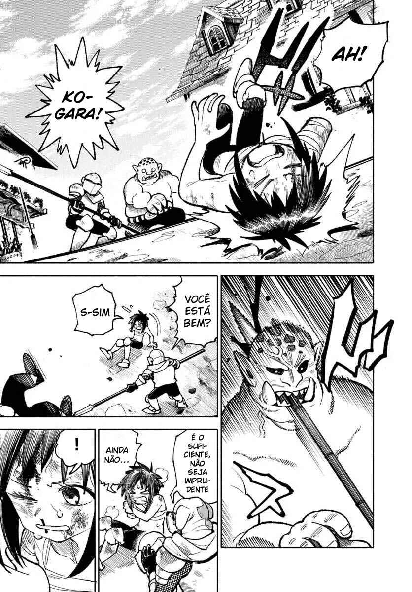 Isekai Samurai Chapter 28 - Page 32
