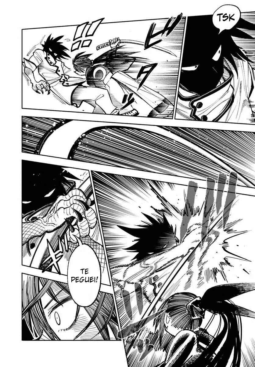 Isekai Samurai Chapter 28 - Page 9