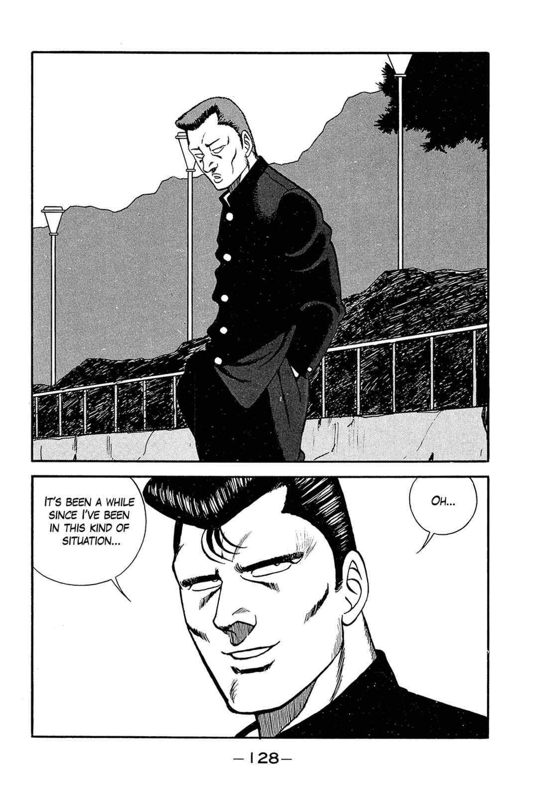 Be-bop High School Chapter 193 - Page 14